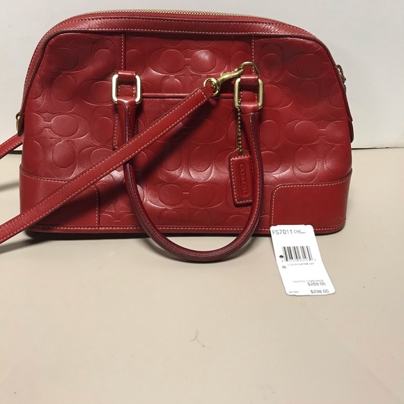 Coach Handbags - Coach satchel/crossbody/shoulder handbag